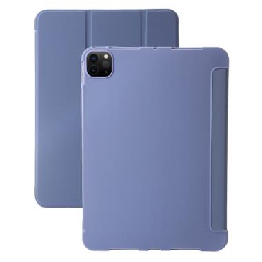 Чехол к планшету BeCover Tri Fold Soft TPU Silicone Apple iPad Pro 11 M5 2025 Purple (715994) фото №4