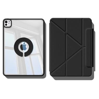 Чехол к планшету BeCover Ultra Slim Origami Flex Apple iPad Pro 11 M5 2025 Black (715953) фото №1