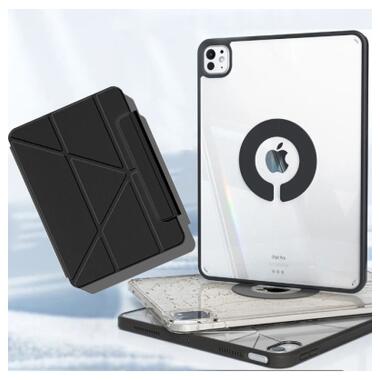 Чехол к планшету BeCover Ultra Slim Origami Flex Apple iPad Pro 11 M5 2025 Black (715953) фото №2