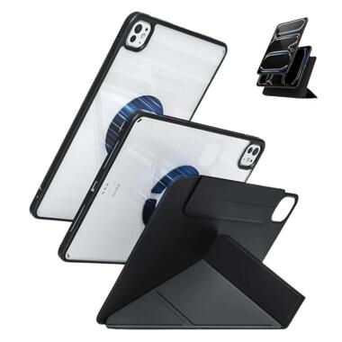 Чехол к планшету BeCover Ultra Slim Origami Flex Apple iPad Pro 11 M5 2025 Black (715953) фото №4