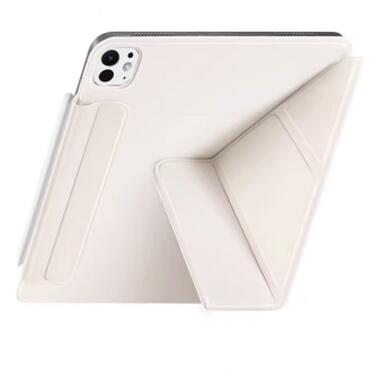Чехол к планшету BeCover Ultra Slim Origami Magnetic Apple iPad Pro 11 M5 2025 Beige (715950) фото №4