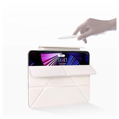 Чехол к планшету BeCover Ultra Slim Origami Magnetic Apple iPad Pro 11 M5 2025 Beige (715950) фото №6