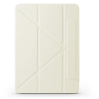 Чехол к планшету BeCover Ultra Slim Origami Magnetic Apple iPad Pro 11 M5 2025 Beige (715950) фото №2