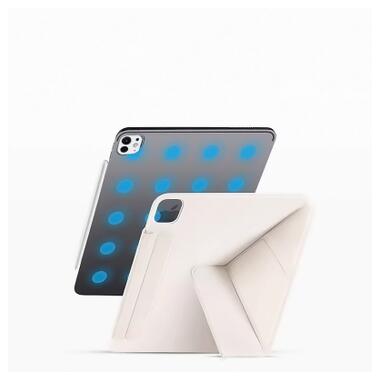 Чехол к планшету BeCover Ultra Slim Origami Magnetic Apple iPad Pro 11 M5 2025 Beige (715950) фото №5