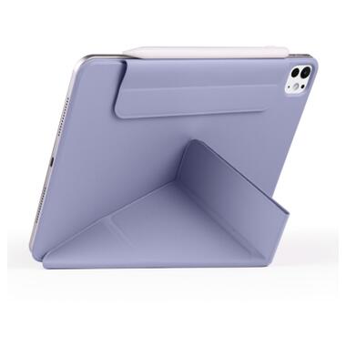 Чехол к планшету BeCover Ultra Slim Origami Magnetic Apple iPad Pro 11 M5 2025 Deep Purple (715952) фото №5