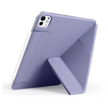 Чехол к планшету BeCover Ultra Slim Origami Magnetic Apple iPad Pro 11 M5 2025 Deep Purple (715952) фото №4