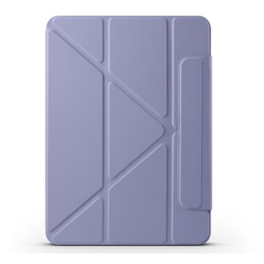 Чехол к планшету BeCover Ultra Slim Origami Magnetic Apple iPad Pro 11 M5 2025 Deep Purple (715952) фото №2