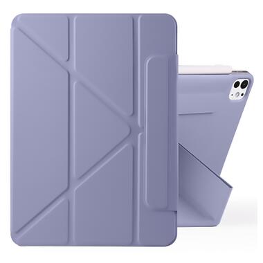 Чехол к планшету BeCover Ultra Slim Origami Magnetic Apple iPad Pro 11 M5 2025 Deep Purple (715952) фото №1