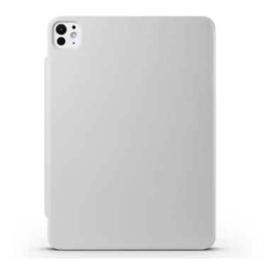 Чехол к планшету BeCover Ultra Slim Origami Magnetic Apple iPad Pro 11 M5 2025 Gray (715951) фото №3