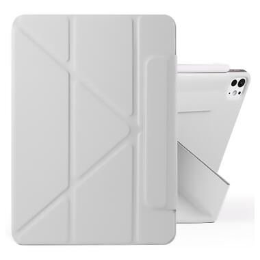 Чехол к планшету BeCover Ultra Slim Origami Magnetic Apple iPad Pro 11 M5 2025 Gray (715951) фото №1