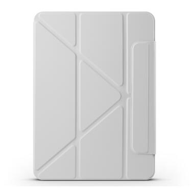 Чехол к планшету BeCover Ultra Slim Origami Magnetic Apple iPad Pro 11 M5 2025 Gray (715951) фото №2