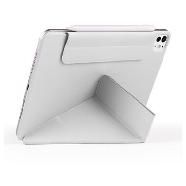 Чехол к планшету BeCover Ultra Slim Origami Magnetic Apple iPad Pro 11 M5 2025 Gray (715951) фото №5