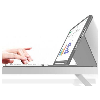 Чехол к планшету BeCover Wireless Keyboard Apple iPad Pro 11 M5 2025 Gray (715985) фото №6