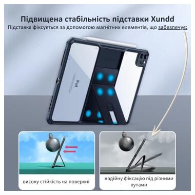 Чехол к планшету BeCover Xundd Stand Apple iPad Pro 11 M5 2025 Black (715961) фото №4
