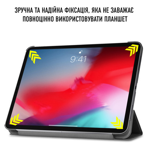 Чехол AIRON Premium Apple iPad Pro 11 2018 black (4822356710601) фото №6