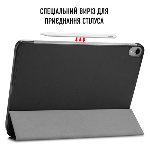 Чехол AIRON Premium Apple iPad Pro 11 2018 black (4822356710601) фото №7