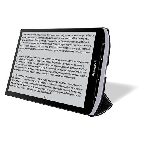 Чохол-книжка AirOn Premium PocketBook InkPad X Black (4821784622016) фото №2