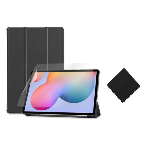 Чохол-книжка AirOn Premium Samsung Galaxy Tab S6 Lite SM-P610/SM-P615 Black (4821784622488) фото №7