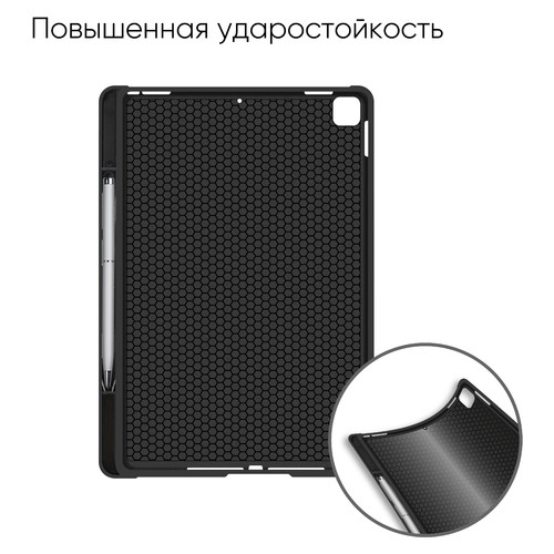 Чохол-книжка AirOn Premium Soft Samsung Galaxy Tab A 10.1 SM-T510/SM-T515 Black фото №4