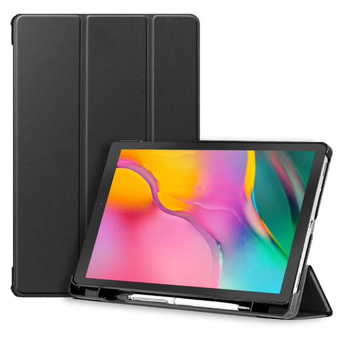 Чохол-книжка AirOn Premium Soft Samsung Galaxy Tab A 10.1 SM-T510/SM-T515 Black фото №1