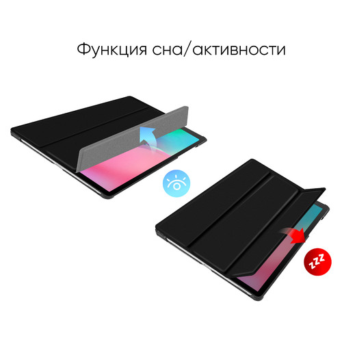 Чохол-книжка AirOn Premium Soft Samsung Galaxy Tab A 10.1 SM-T510/SM-T515 Black фото №9