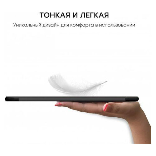 Чохол-книжка AirOn Premium Apple iPad Air 4 10.9 (2020) Black (4822352781031) захисна плівка серветка фото №9
