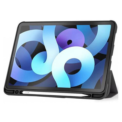 Обкладинка AIRON Premium Soft для Apple iPad Air 10.9 2020 Black (4822352781033) фото №5