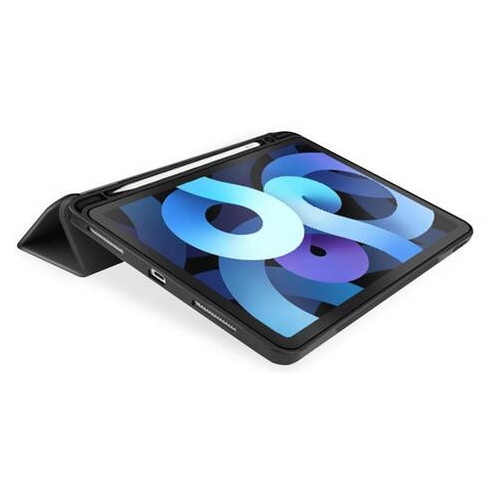 Обкладинка AIRON Premium Soft для Apple iPad Air 10.9 2020 Black (4822352781033) фото №6
