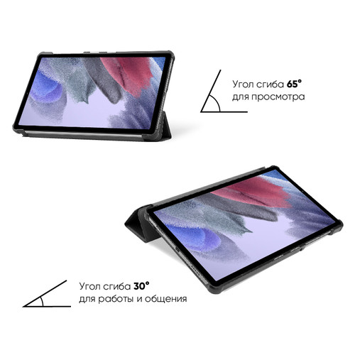 Чохол-книжка AIRON Premium для Samsung Galaxy Tab A7 Lite SM-T220/SM-T225 Black (4822352781064) фото №7