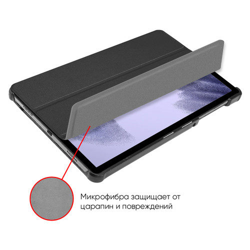 Чохол-книжка AIRON Premium для Samsung Galaxy Tab A7 Lite SM-T220/SM-T225 Black (4822352781064) фото №6