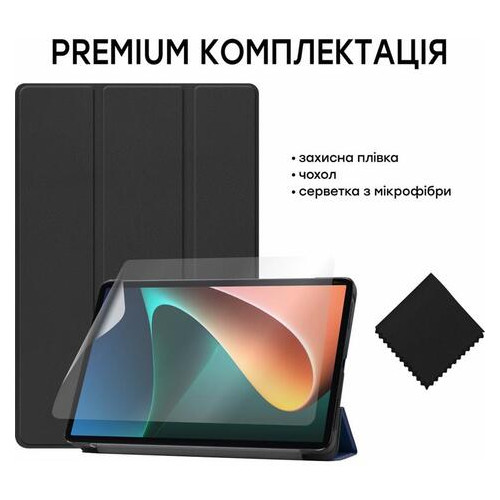 Чохол-книжка Airon Premium Xiaomi Mi Pad 5 Black (4822352781073) фото №5