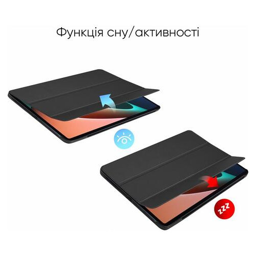 Чохол-книжка Airon Premium Xiaomi Mi Pad 5 Black (4822352781073) фото №7