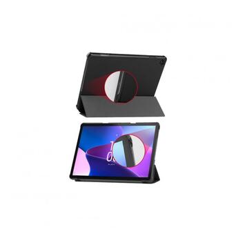 Чохол для планшета AirOn Premium Lenovo tab M10 3rd 10.1 TB (325FU/328FU) з захисною плівкою та серветкою Black фото №4