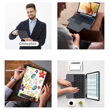 Обкладинка-клавіатура AIRON Premium для iPad 10.9 10-го покоління 2022 10.9 з інтегрованою клавіатурою фото №19