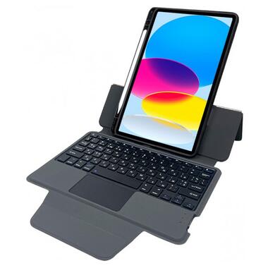 Обкладинка-клавіатура AIRON Premium для iPad 10.9 10-го покоління 2022 10.9 з інтегрованою клавіатурою фото №5
