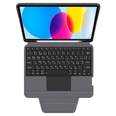 Обкладинка-клавіатура AIRON Premium для iPad 10.9 10-го покоління 2022 10.9 з інтегрованою клавіатурою фото №1