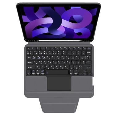 Обкладинка-клавіатура AIRON Premium для iPad Air 4-го та 5-го поколнь 10.9 з інтегрованою клавіатурою фото №1