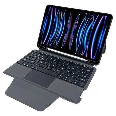 Обкладинка-клавіатура AIRON Premium для iPad Pro 11 2018/2020/2021 з інтегрованою клавіатурою фото №6