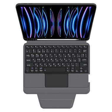 Обкладинка-клавіатура AIRON Premium для iPad Pro 11 2018/2020/2021 з інтегрованою клавіатурою фото №1
