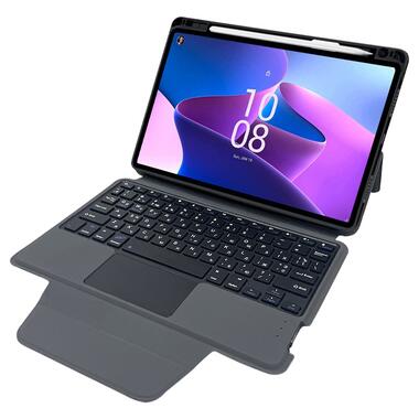 Обкладинка-клавіатура AIRON Premium для Lenovo tab M10 Plus 3-го покоління 2022 10.6 з інтегрованою клавіатурою фото №4