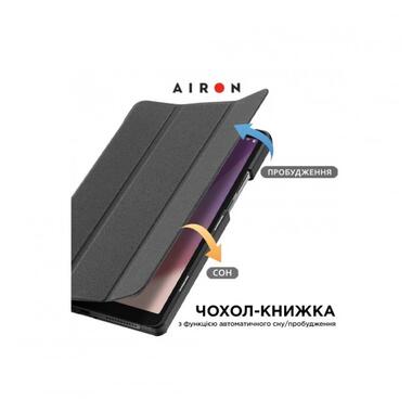 Обкладинка-клавіатура AIRON Premium для Lenovo Tab M9 9 (TB-310FU) з захисною плівкою та серветкою black фото №3