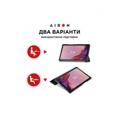 Обкладинка-клавіатура AIRON Premium для Lenovo Tab M9 9 (TB-310FU) з захисною плівкою та серветкою black фото №7