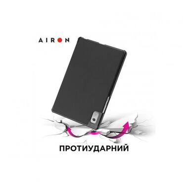 Обкладинка-клавіатура AIRON Premium для Lenovo Tab M9 9 (TB-310FU) з захисною плівкою та серветкою black фото №6