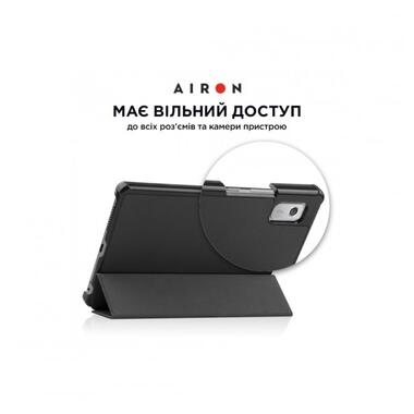 Обкладинка-клавіатура AIRON Premium для Lenovo Tab M9 9 (TB-310FU) з захисною плівкою та серветкою black фото №4