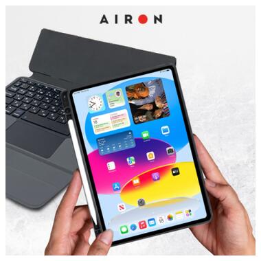 Чохол AirOn Premium iPad 10.9 10Gen 2022 10.9 with Keyboard (4822352781095) фото №11