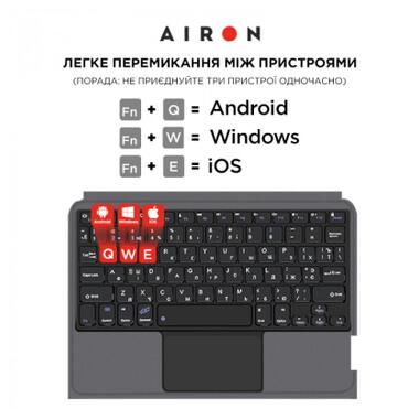 Чохол AirOn Premium iPad 10.9 10Gen 2022 10.9 with Keyboard (4822352781095) фото №10