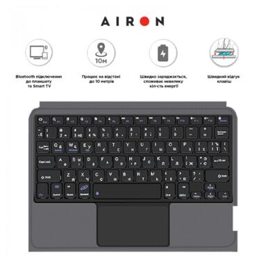 Чохол AirOn Premium iPad 10.9 10Gen 2022 10.9 with Keyboard (4822352781095) фото №9