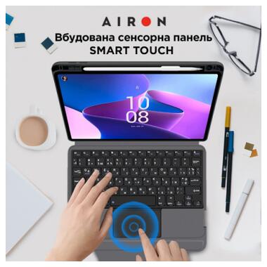Чохол AirOn Premium Lenovo Tab M10 Plus 3Gen 2022 10.6 with Keyboard (4822352781100) фото №7