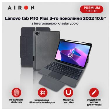 Чохол AirOn Premium Lenovo Tab M10 Plus 3Gen 2022 10.6 with Keyboard (4822352781100) фото №12