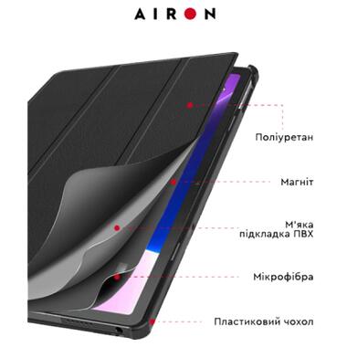 Чохол AirOn Premium Lenovo tab M10 Plus 3rd Gen 2022 10.6  + film (4822352781082) фото №5